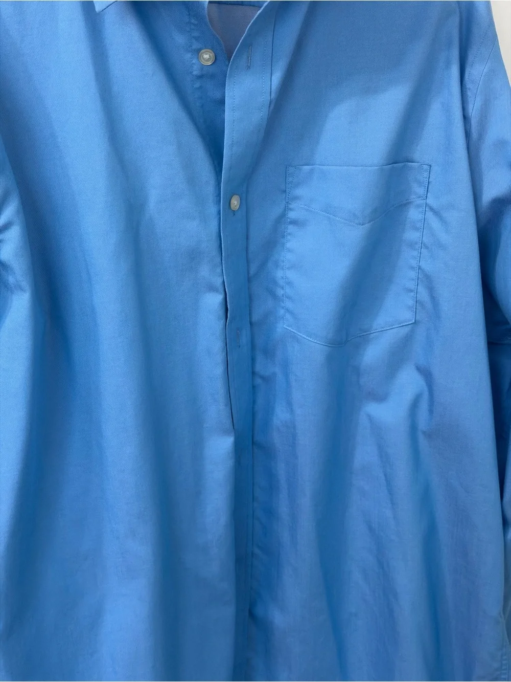 Banana Republic Light Blue Long-Sleeve Dress Shirt